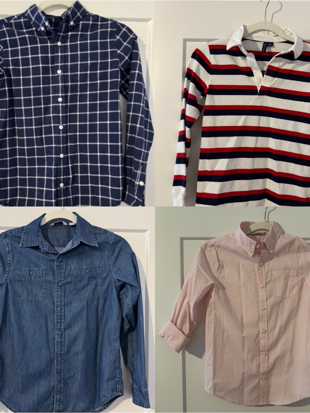 Janie & Jack Fall/Holiday Shirt Haul